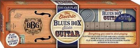 electric blues box nick bryant 2015|The Electric Blues Box Slide Guitar Kit with Guitar, .